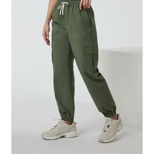 Vuori Women's Birch Jogger Pants Standard Size Sm + Lg ARMY GREEN NWT